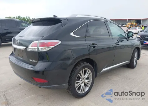2014 Lexus Rx 350 из США, поврежденный, VIN 2T2ZK1BA4EC145516